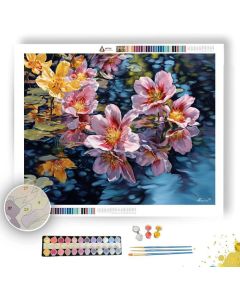 BLOOMWATER SHIMMER - Paint by Numbers Full Kit