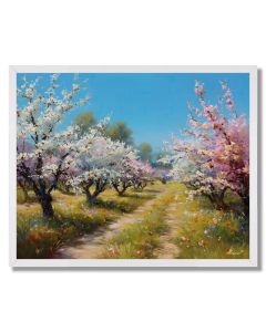 SUNLIT ORCHARD - FRAMED