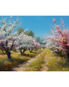 SUNLIT ORCHARD