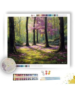PETALSHADE GROVE - Paint by Numbers Full Kit