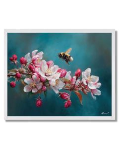 BEEGLOW BLOSSOM - FRAMED