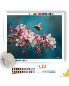 BEEGLOW BLOSSOM - Paint by Numbers Full Kit