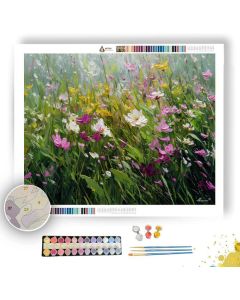 PETALBREEZE MORNING - Paint by Numbers Full Kit