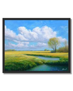 FINAL SPRING BREATH - FRAMED