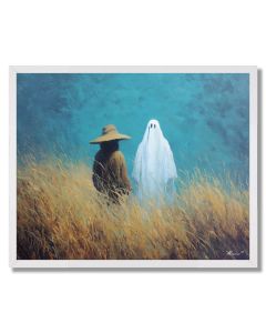 FIELDSONG VISITORS - FRAMED
