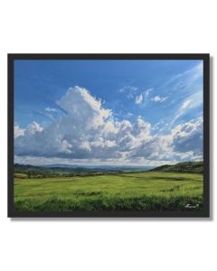 GREENRISE HORIZON - FRAMED