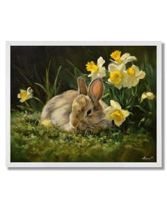 BLOSSOMTAIL RABBIT - FRAMED