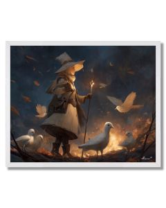 BIRDLIGHT ALLIES - FRAMED