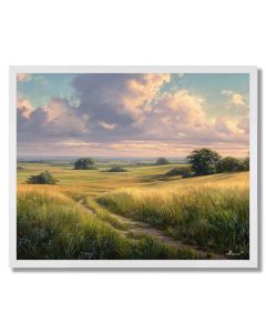 VERNAL LIGHT DRIFT - FRAMED