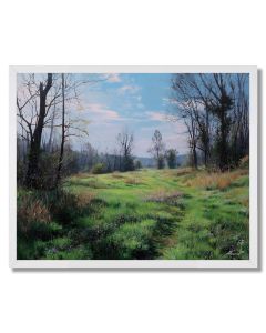 MEADOW AWAKENING - FRAMED