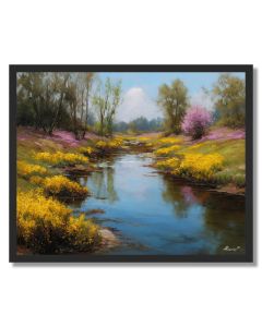 BLOOMRIVER QUIET - FRAMED