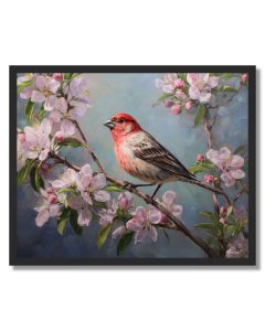 BLOSSOMFINCH WATCH - FRAMED