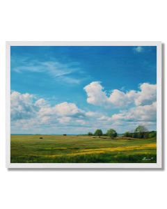 SPRINGFIELD STILLNESS - FRAMED