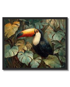 PALMWIND TOUCAN - FRAMED