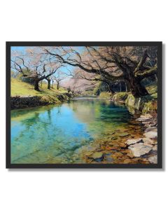 SOFTBANK RIVERREST - FRAMED