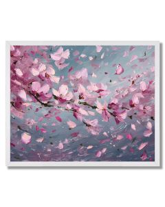 WIND THROUGH BLOSSOMS - FRAMED