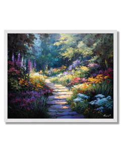 SUNPATH GARDENS - FRAMED