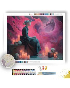 CANDLECIRCLE GUEST - Paint by Numbers Full Kit