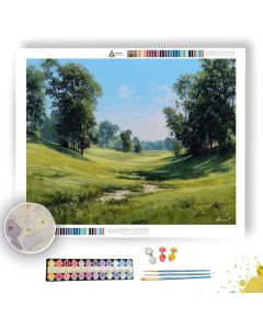 MORNINGFIELD BREEZE - Paint by Numbers Full Kit