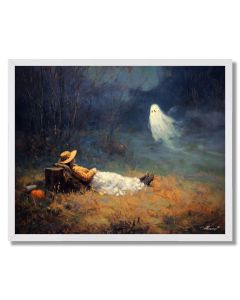 HEARTHSIDE SPIRIT FRIEND - FRAMED