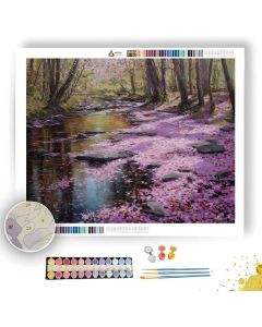 PETAL RIVERBANK - Paint by Numbers Full Kit
