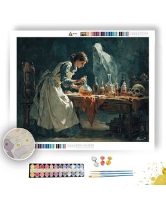POTION TABLE FRIEND - Paint by Numbers Full Kit