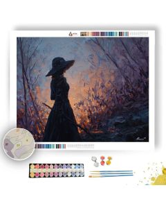 LAST LIGHT WITCH - Paint by Numbers Full Kit