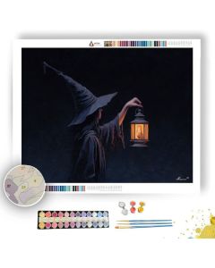 LAST LANTERN ALLIES - Paint by Numbers Full Kit