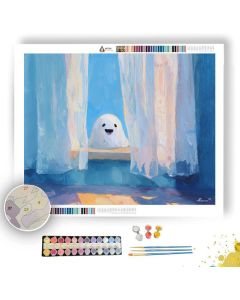 SUNNY PICNIC - Paint by Numbers Full Kit