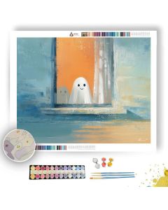 FUN LAKE - Paint by Numbers Full Kit