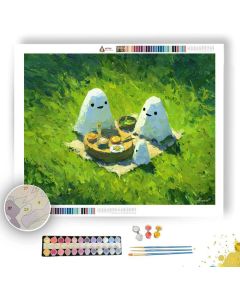 LIGHT SCENE - Paint by Numbers Full Kit