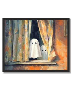 WARM SCENE - FRAMED