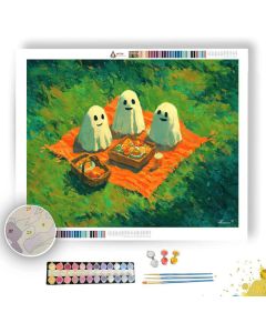 CHEERFUL DREAM - Paint by Numbers Full Kit