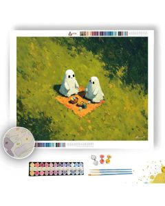 BRIGHT PLAY - Paint by Numbers Full Kit