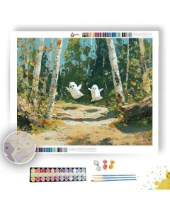 FLOATING STROLL - Paint by Numbers Full Kit