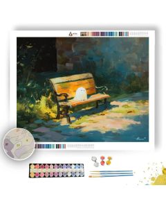 SUNNY LIGHT - Paint by Numbers Full Kit
