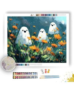 CHEERFUL DAY - Paint by Numbers Full Kit