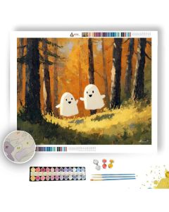 GENTLE ROOM - Paint by Numbers Full Kit