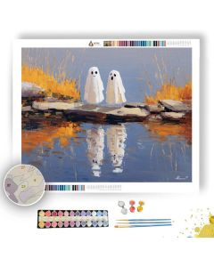 LITTLE SCENE - Paint by Numbers Full Kit