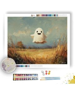 FLOATING FLOAT - Paint by Numbers Full Kit