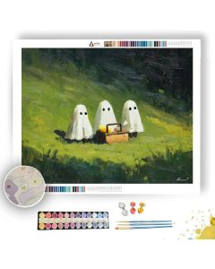 LIGHT PICNIC - Paint by Numbers Full Kit