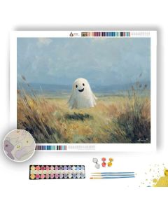 FRIENDLY JOY - Paint by Numbers Full Kit