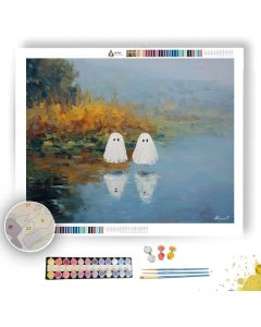 HAPPY HIDE - Paint by Numbers Full Kit