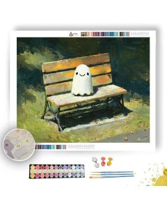 FRIENDLY SMILE - Paint by Numbers Full Kit