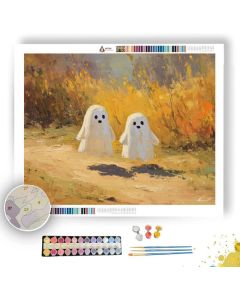 QUIET JOY - Paint by Numbers Full Kit