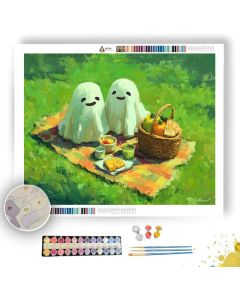 SMILING FLOAT - Paint by Numbers Full Kit