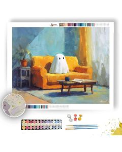 CHEERFUL MOMENT - Paint by Numbers Full Kit
