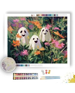 SMILING JOY - Paint by Numbers Full Kit