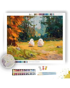 FRIENDLY MOMENT - Paint by Numbers Full Kit