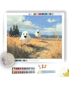 GENTLE STROLL - Paint by Numbers Full Kit